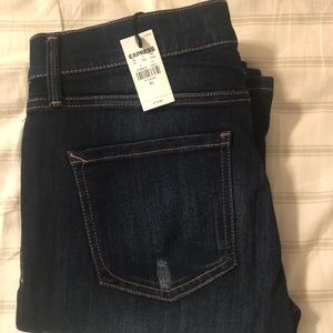 NWT express boot cut jeans